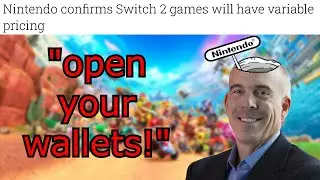 Nintendo's defense of 80$ games is PATHETIC!