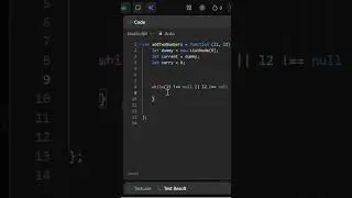 LeetCode Add Two Numbers 🔥 | Linked List in Tamil | JavaScript #leetcode #datastructures #javascipt