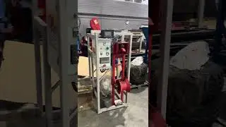 Mobile garlic cleaning line TMZ RESURS. Линия очистки чеснока ТМЗ РЕСУРС .  