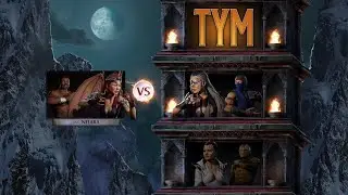 Mortal Kombat 1 - Nitara (Kameo: Jax) 🆚 Sindel - Brutality