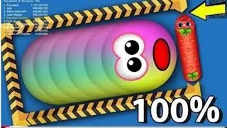 WORMS ZONE.iO BEST GAMING 2025 ||🐍BIG SNAKE GAMING 😀 EP 904 #WORMSZONEiO​ #BIGSNAKEGAME​ #snackgame3