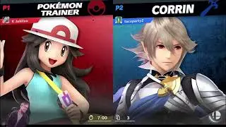 K Jukitsu (Pokemon Trainer) vs. tacoparty2 (Corrin) - Elite Smash
