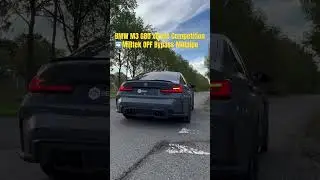 ➡️SOUNDCLIP Milltek OPF Delete / Bypass BMW M3 G80 xDrive Competition