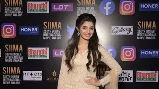 Beauties & Senior Actresses, Actors at SIIMA Awards 2021  #singaporechannel #siima2021 #southheroine