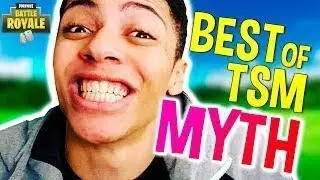 Fortnite Battle Royale TSM Funny Moments Sus Moments: Daequan, Myth, Hamlinz