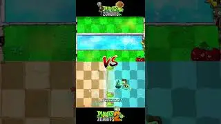 PVZ1 Vs PVZ2 Tangle Kelp Vs Zombie | Plants vs Zombies 2 #pvz2 #pvz2gameplay