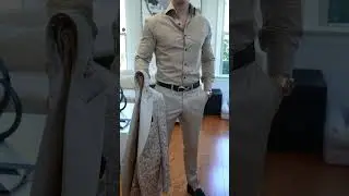 Formal Wear Inspiration I Bold Suit | #shorts