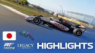 F1 24 - JAP&Atilde;O 🇯🇵 - SUZUKA | RFR LEAGUE - GRID LEGACY - ETAPA 8 - T4 HIGHLIGHTS