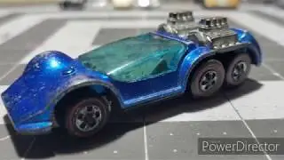 Hot Wheels Six Shooter Restoration- Adult Diecast Restorations