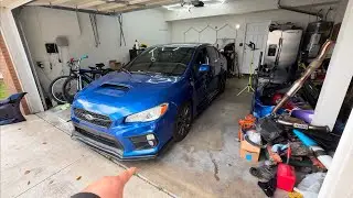 My new WRX gets Invidia R400 exhaust // sound test