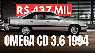 OMEGA CD 3.6 1994 VENDIDO POR MEIO MILH&Atilde;O! - CHEVROLET VINTAGE