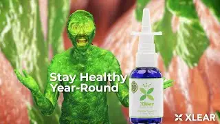 Xlear's Marcus the Mucus Man | Wash Your Nose