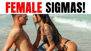 The Rarest Female on Earth! Top 27 Sigma Female Personality Traits!