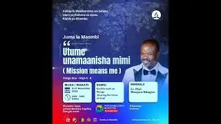 🔴#LIVE: SIKIA SAUTI YA MUNGU - MWL ANDREW NDAGIRE