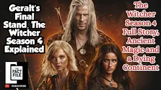 The Witcher Season 4 Explained, The War Between Worlds Begins #thewitcher4#witcherseries#usa#witcher