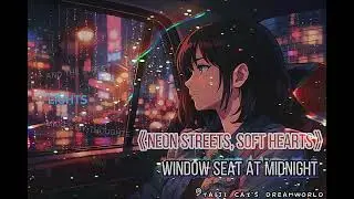Window Seat at Midnight &mdash; NEON STREETS, SOFT HEARTS (Официальный релиз альбома)