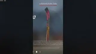 Insanely Rare CSGO Knife