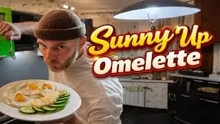 This Sunny Side Up Omelette Changed My Breakfast Forever 🍳🔥