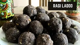 Ragi Ladoo with Jaggery | Healthy, Tasty, & Nutritious | FoodDeck