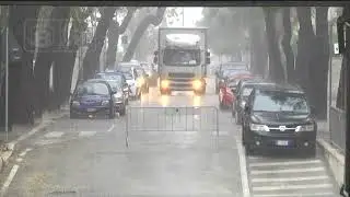 Francavilla al Mare - Sottopassi allagati e rischio mareggiate