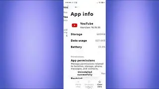 How to uninstall software update on android phone