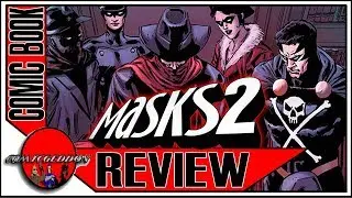 Masks 2 Comic Book Review | Dynamite Entertainment | Masks Volume 2