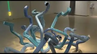 Torrance Art Museum Main Gallery - Josh Hashemzadeh shares insight into  Semblance | Sunshine