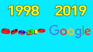 Evolution Of Google 1997-2020