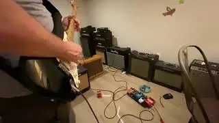 Strat-style and Clark Beaufort