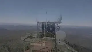 Mount Hebo Radar Station Base Now & Then