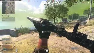 игра CoD WARZONE-i5 10400F + GTX 1060 6 gb