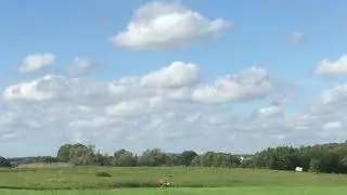 BBMF over waingroves