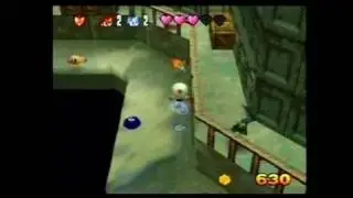 Bomberman 64: The Second Attack Nintendo 64 Gameplay