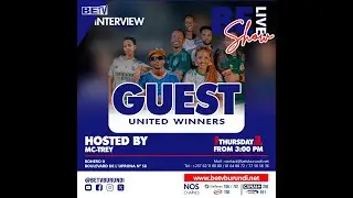 BE LIVE SHOW🔥 UNITED WINNERS// IMPAMVU TURIRIMBA // NOMUVYO DUKORA NTIBIGARUKIRA MUKURIRIMBA GUSA