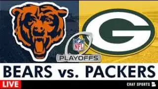 GREEN BAY PACKERS VS CHICAGO BEARS