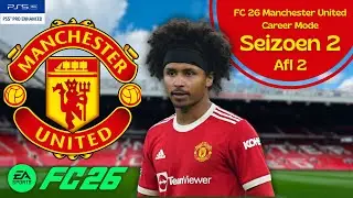 ADEYEMI IN BLOEDVORM 🔥| FC 26 Manchester United Career Mode S2AFL2