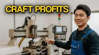 7 Machines to BUILD PROFITS | Metal & Wood