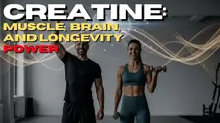 Creatine Muscle Brain and Longevity Power