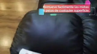 Removedor de pelos y motas