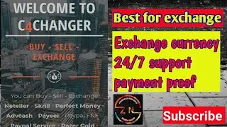 C4changer review || best exchange site || exchange currency || Zahida Nazar