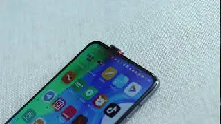 Pocophone F2 Pro popup camera LED