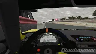 iRacing Laguna Seca Global Mazda MX-5 Cup (Dry) Track Guide (Hotlap + Telemetry)