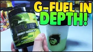 NEW SERIES! - G-FUEL IN DEPTH! - LEMON LIME! IS IT GOOD? SHOULD YOU BUY IT?