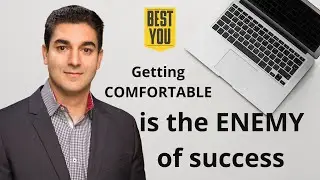 PJ Taei - Getting Comfortable is the Enemy of Success