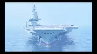 The Fujian ship's first voyage without a standard 4k high-definition video, thanks to the People's