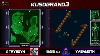 Kusogrand3!  Trysdyn vs Yagamoth in Red Zone