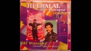 Chutney Possy - Heeralal Rampartap - Complete - 2 in 1 CD - T&T Wonderboy