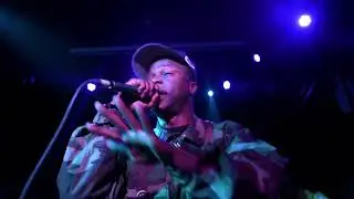 H-D - Live Performance at Drom NYC (Ghetto Sunday) #GhettoSunday