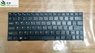 How to Replace a Sager NP6110 Keyboard？