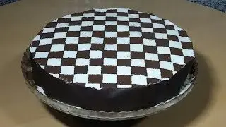 SATRAN&Ccedil; PASTA | Pratik satran&ccedil; pasta tarifi - chess cake
